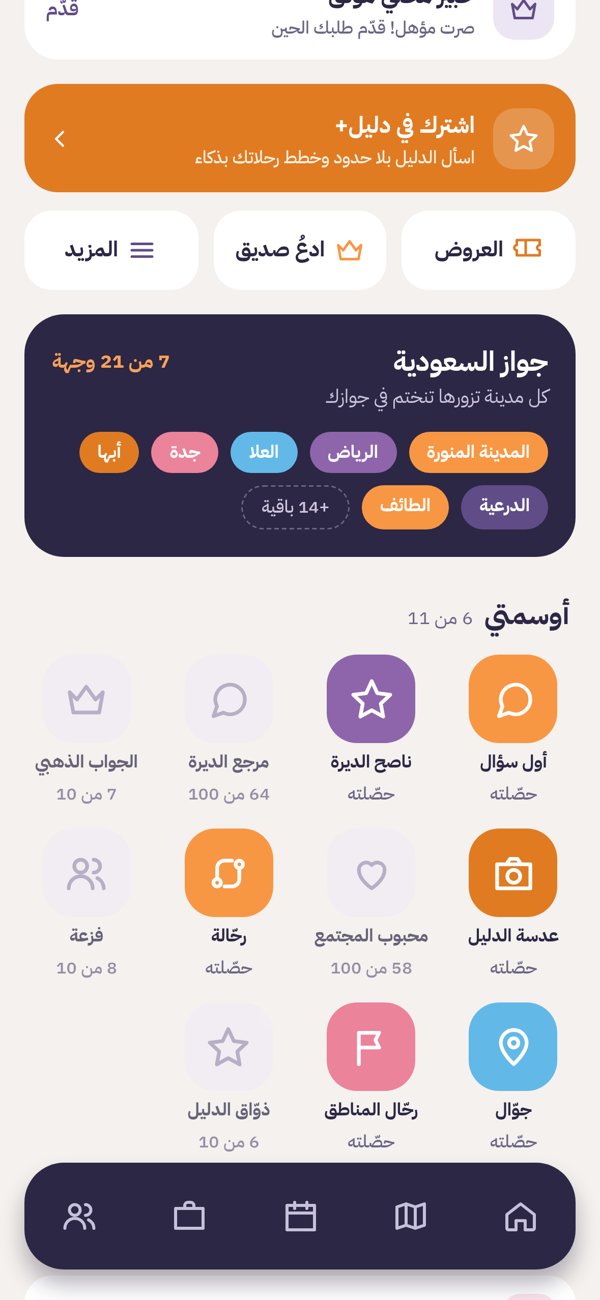 الجواز والأوسمة